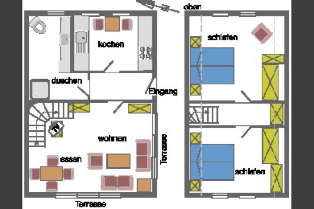 Ferienhaus Ilva In Born Villa Exterior photo
